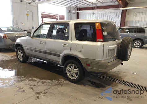 2000 Honda Cr-V Ex from USA, damaged, VIN JHLRD1861YC005053